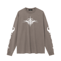 ONEIROI Vintage Washed Long Sleeve T-Shirt