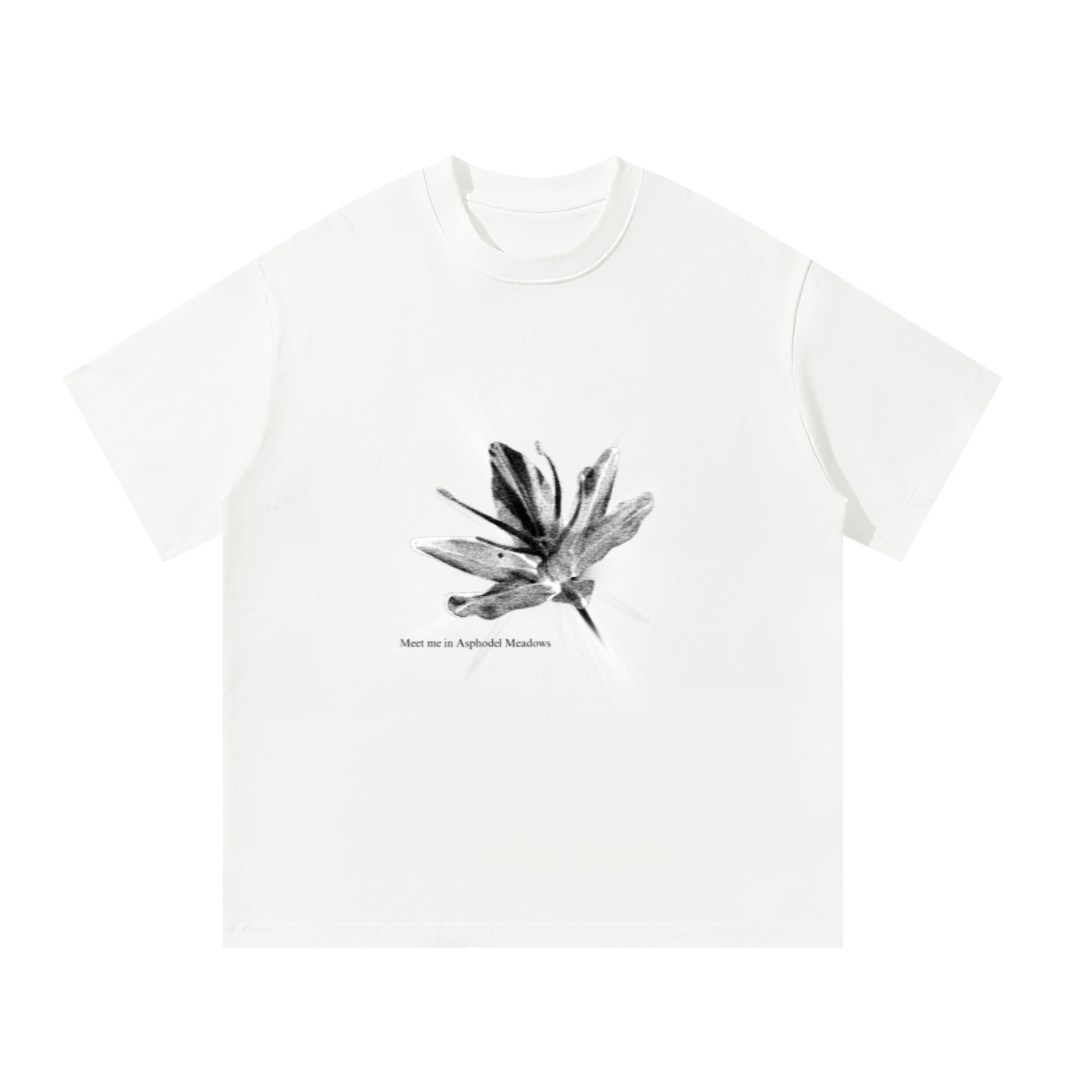 ASPHODEL MEADOWS White T-Shirt