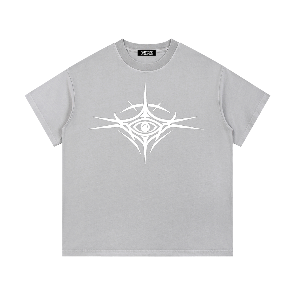 ONEIROI Vintage Wash Cotton T-Shirt