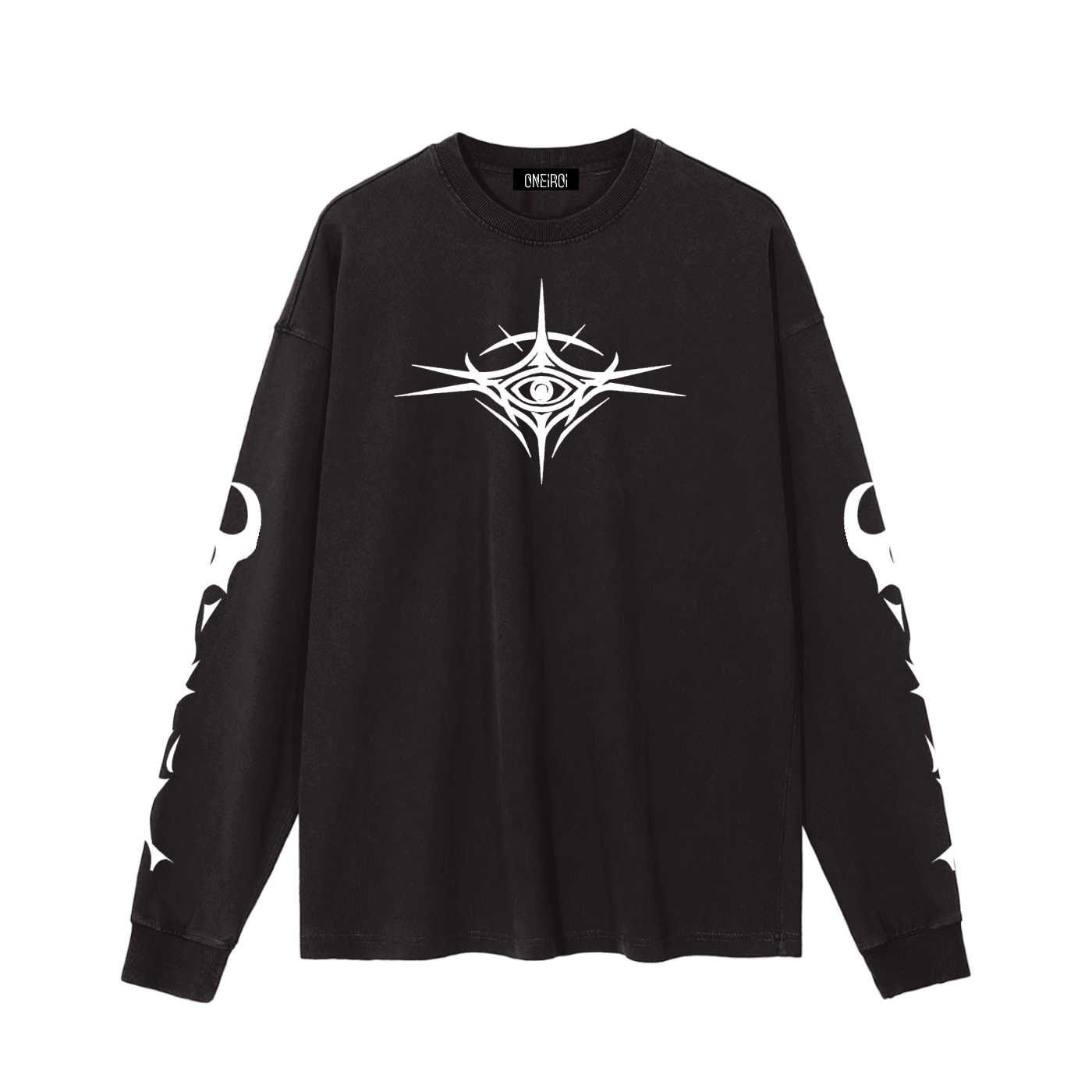 ONEIROI Vintage Washed Long Sleeve T-Shirt