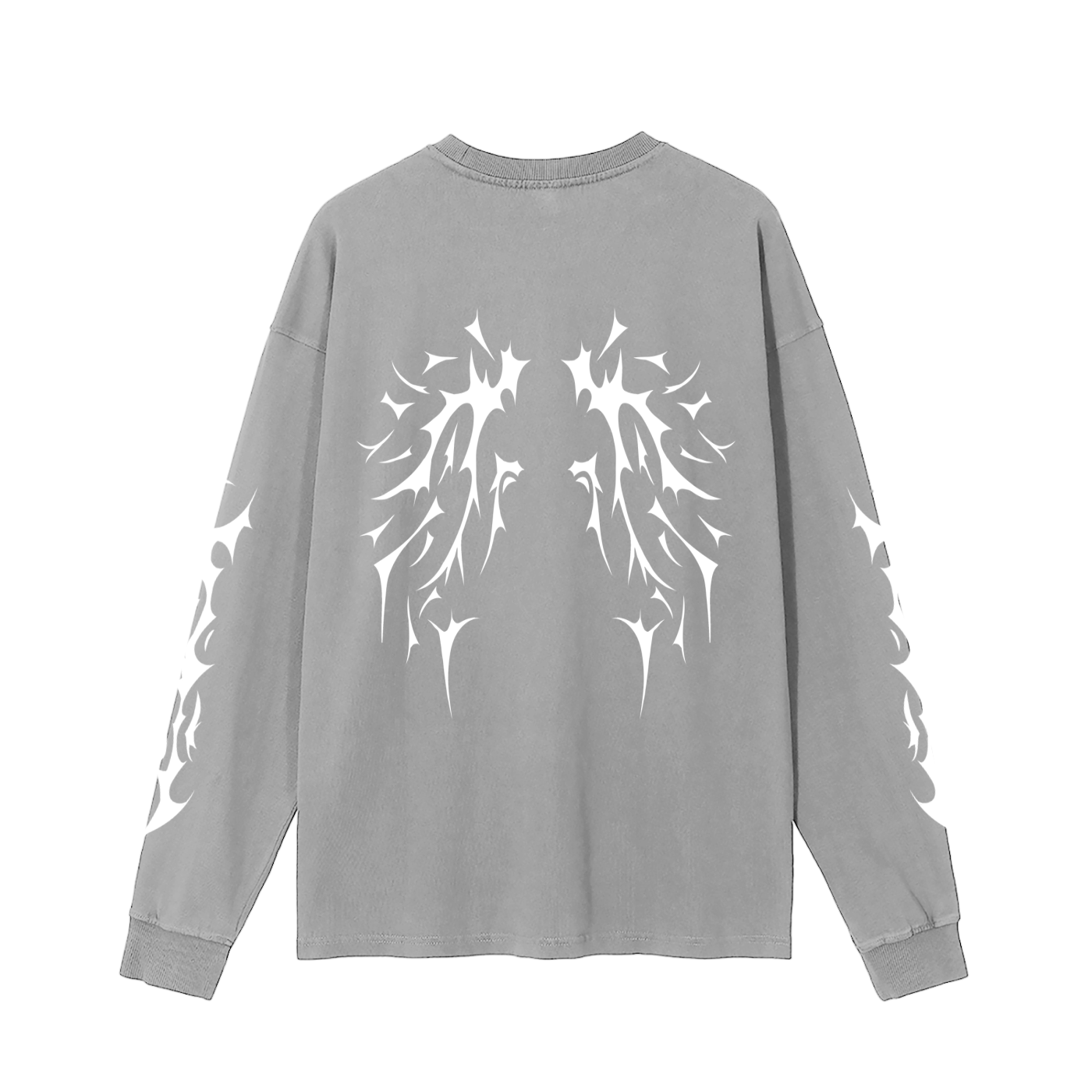 ONEIROI Vintage Washed Long Sleeve T-Shirt