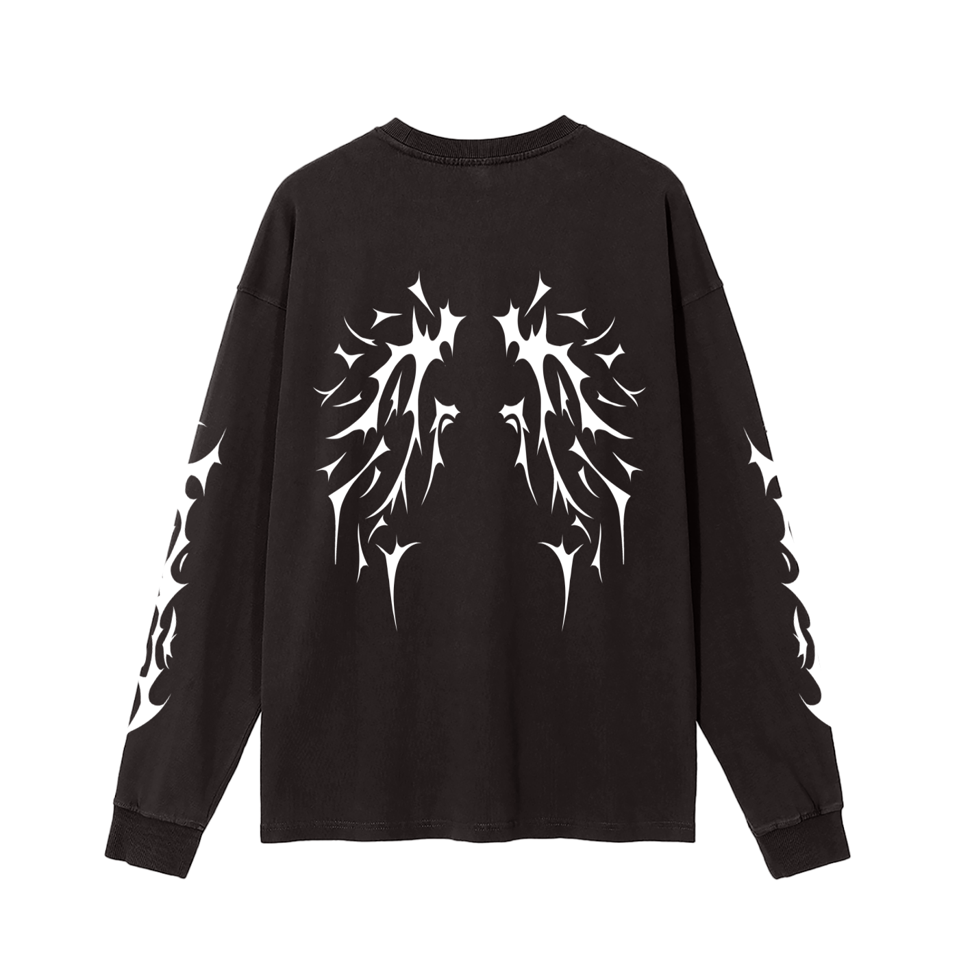 ONEIROI Vintage Washed Long Sleeve T-Shirt