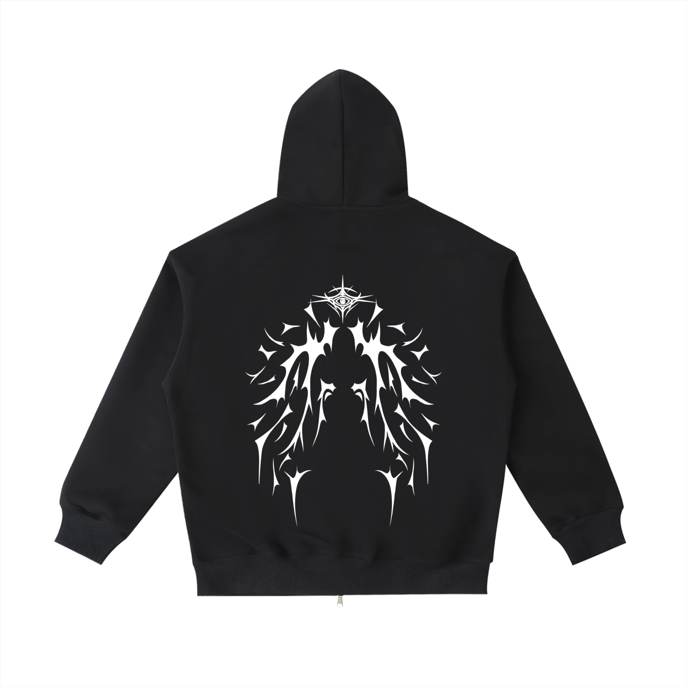 WINGED Essential Heavyweight Pocket Hoodie