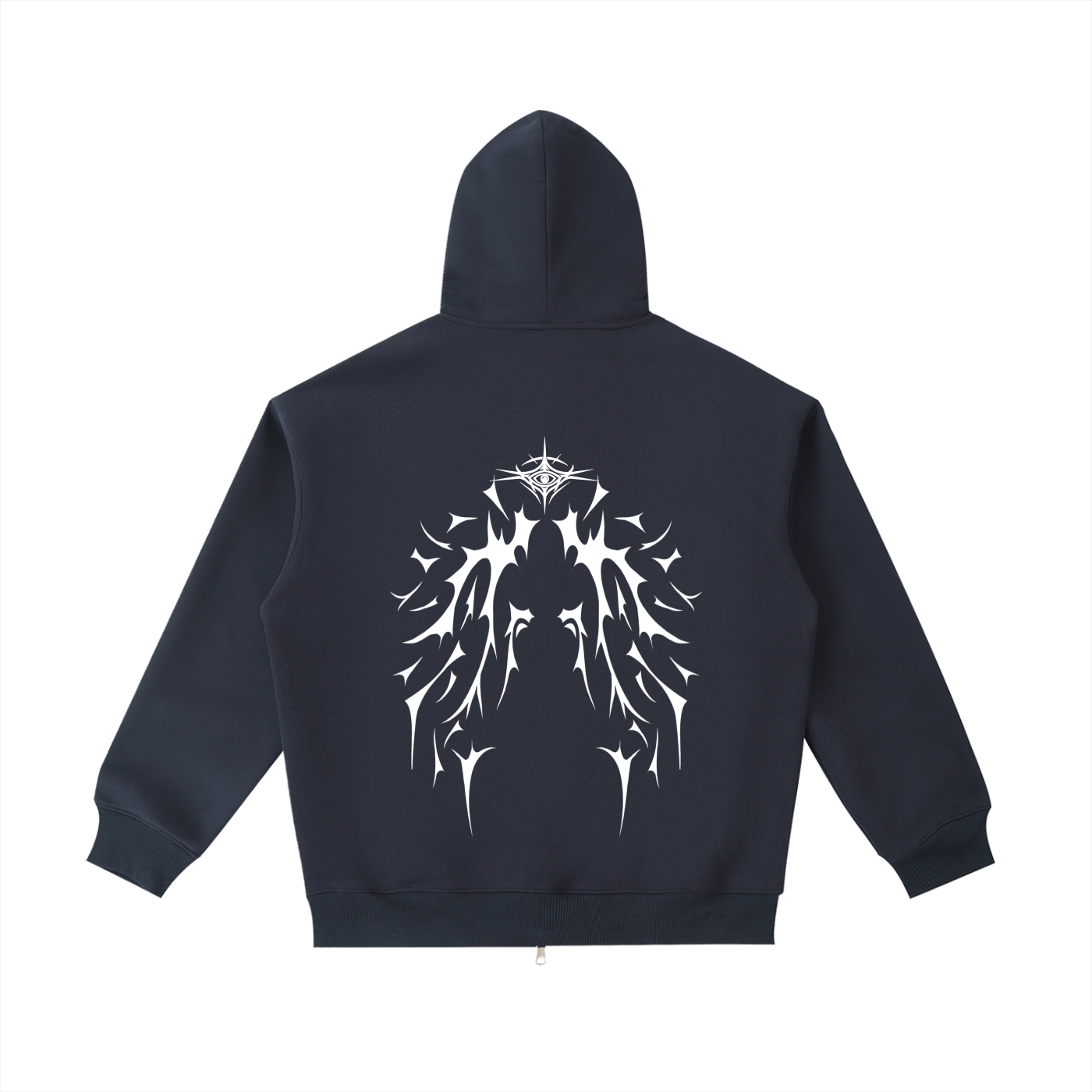 WINGED Essential Heavyweight Pocket Hoodie